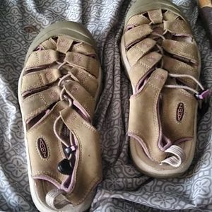 Keen closed toe women's sandals